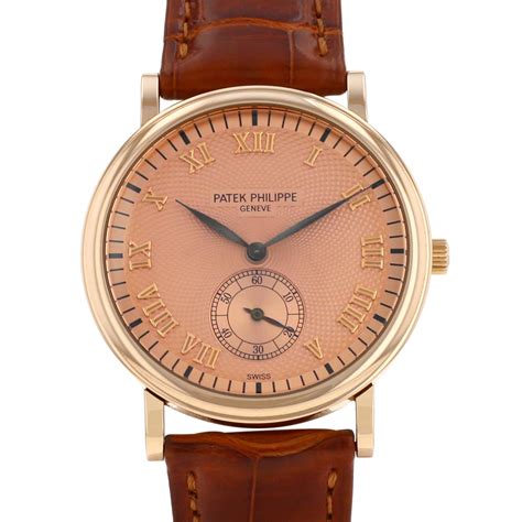 patek philippe calatrava oro rosa 1942|5022 patek philippe calatrava.